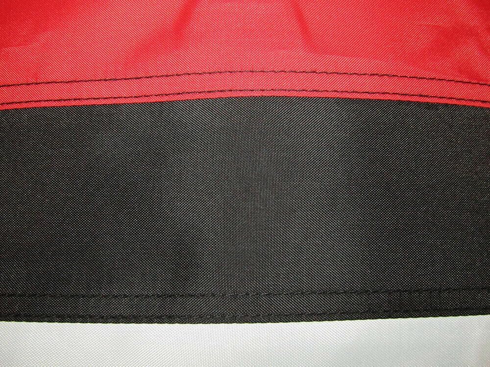 Premium 10X15 USA Thin Department Memorial Nylon 210D Embroidered Flag