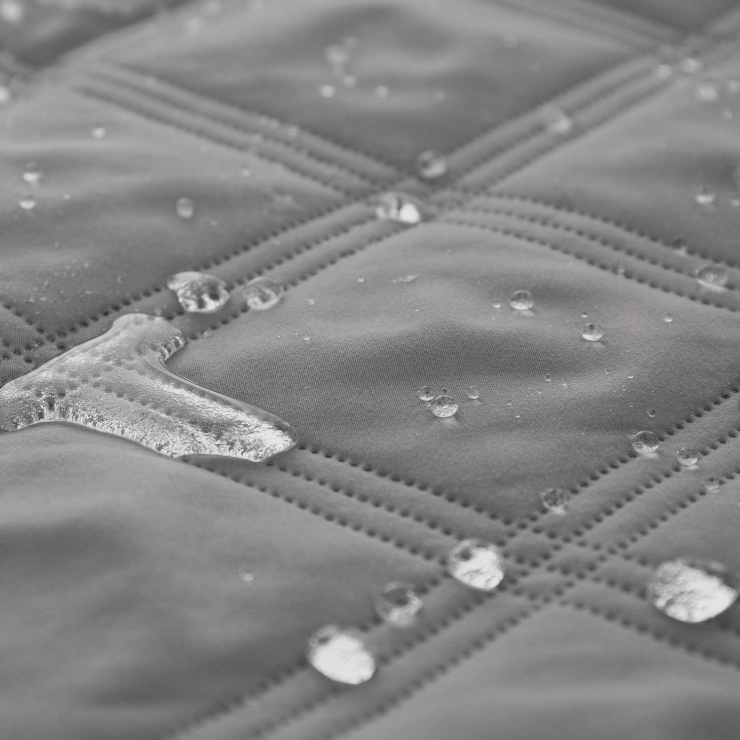 Ameritex – Manta impermeable para cama de perro con parte trasera antideslizante para muebles, cama, sofá