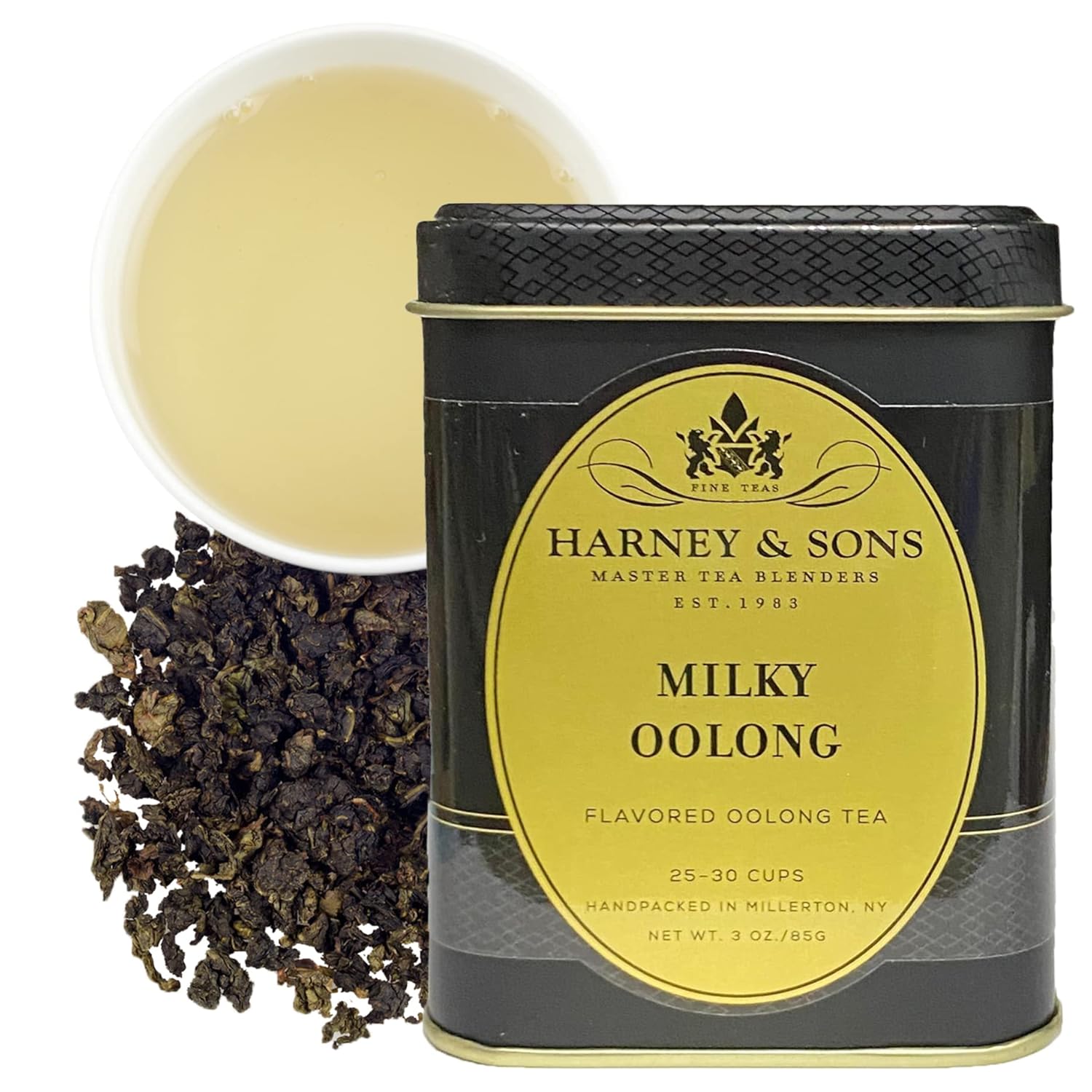 Harney & Sons Té Milky Oolong, té suelto en lata de 3 onzas