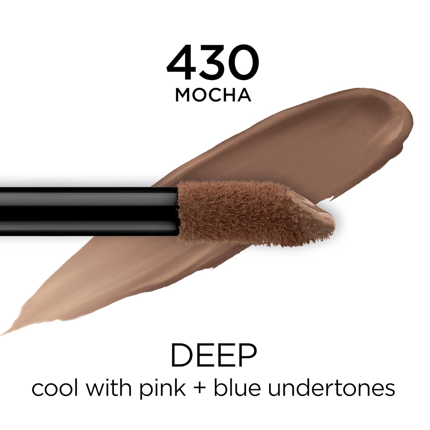 L’oreal Paris Cosmetics – Corrector impermeable, cobertura completa, vainilla, 0.33 onzas fluidas