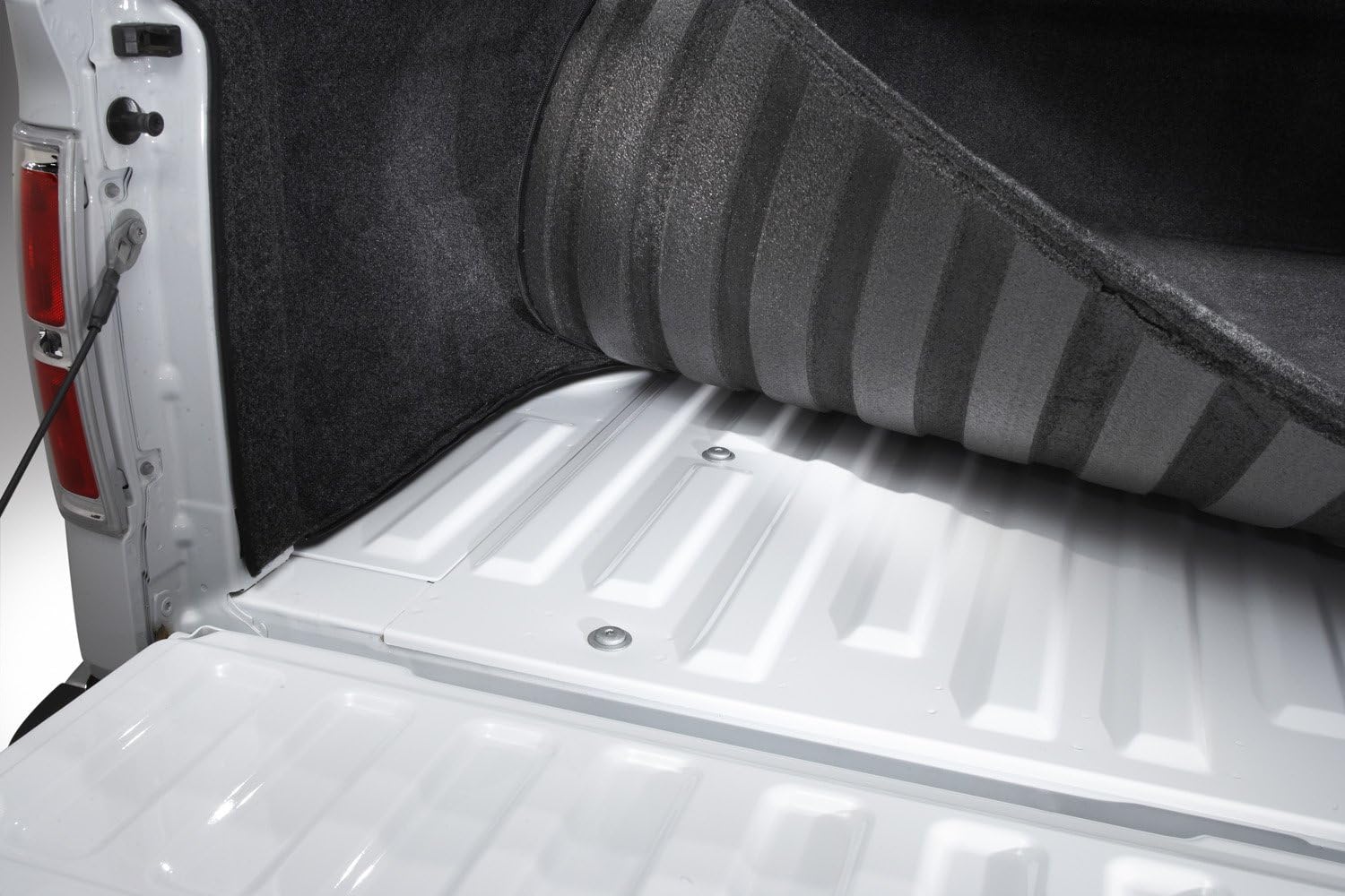 Bedrug Forro de cama clásico  2007 – 2021 Toyota Tundra 78.7 Bed (BRZSPRAYON es necesario si se instala sobre el forro rociador), gris carbón