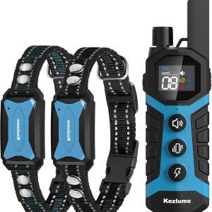Collar de choque para perros para 2 perros, collar de entrenamiento de perro impermeable de 4000 pies con control remoto para perros pequeños, Collar de choque para perros para 2 perros, collar de entrenamiento de perro impermeable de 4000 pies con control remoto para perros pequeños,