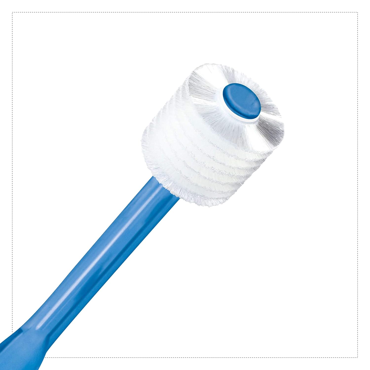 Brilliant Oral Care – Cepillo de dientes para adultos con cerdas suaves, cabeza redonda y limpieza completa para dientes y encías, colores surtidos,