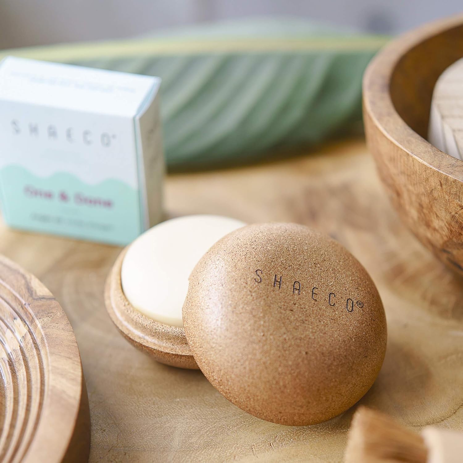 Barra de champú, una y hecha para todo tipo de cabello, con aceite de argán, 4 onzas