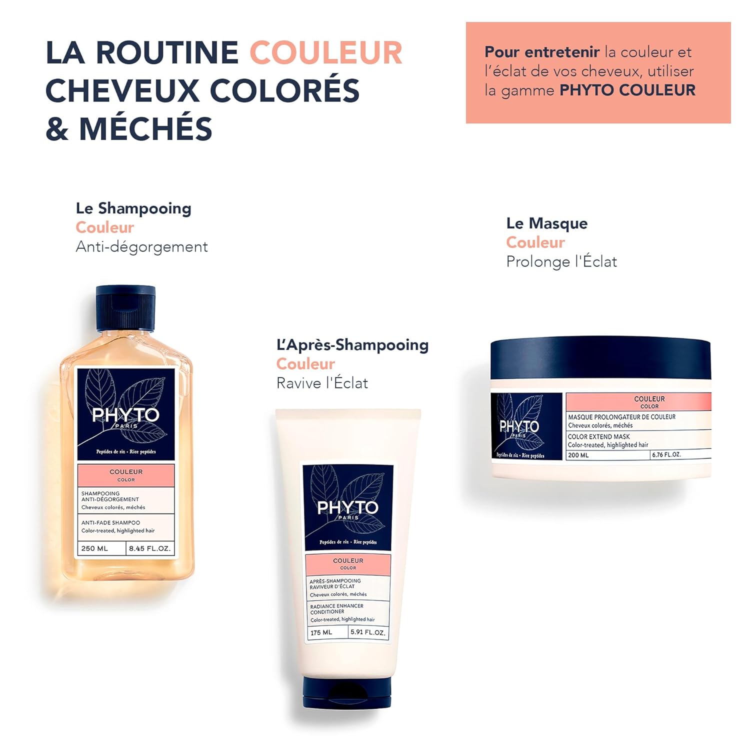 PHYTO Phytocolor – Tinte permanente para el cabello con pigmentos botánicos, 100 % cobertura de cabello gris, sin amoníaco, sin PPD, sin resorcina,