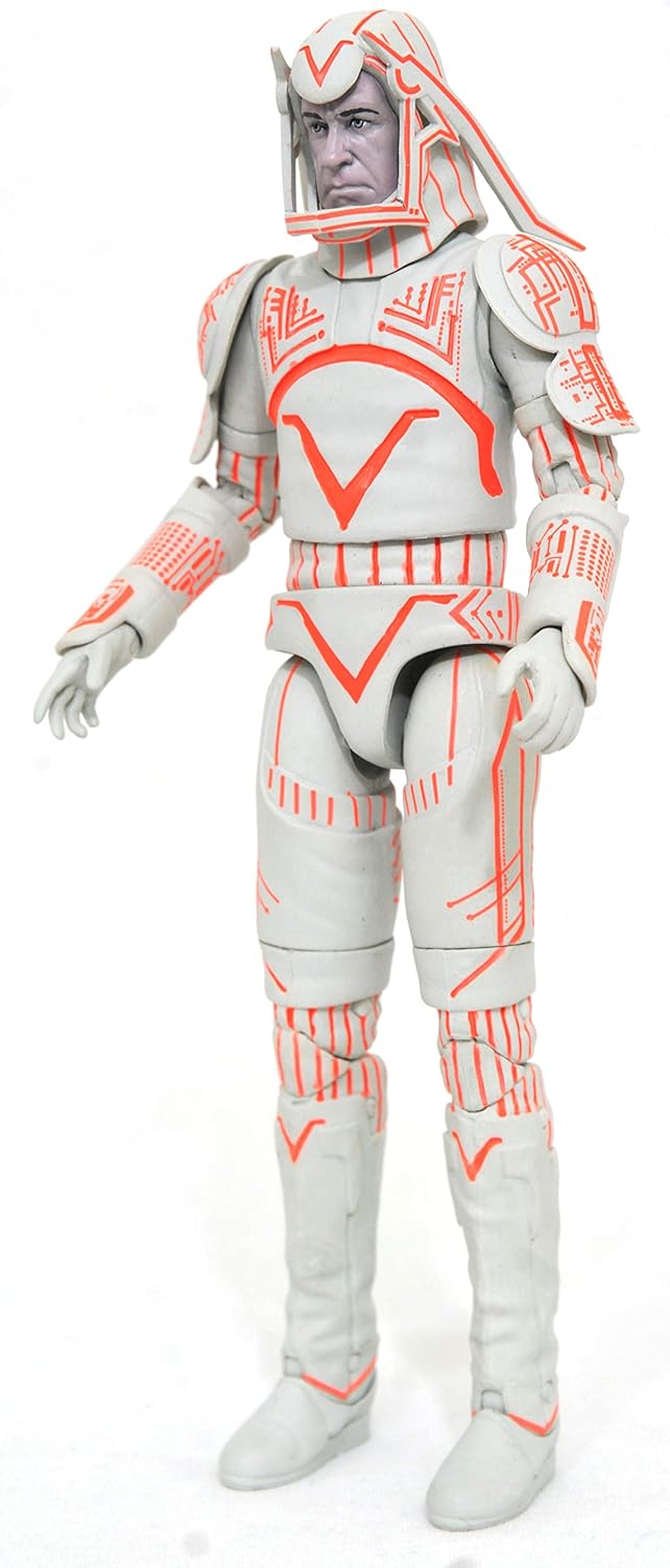 Diamond Select Toys Tron Movie Figura de acción Sark Select, multicolor