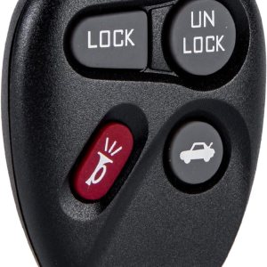 Reemplazo de llavero de coche con control remoto de entrada sin llave para Trailblazer GMC Envoy 2002-2007 2003 – 2008 Isuzu Ascender MYT3X6898B (1) Reemplazo de llavero de coche con control remoto de entrada sin llave para Trailblazer GMC Envoy 2002-2007 2003 – 2008 Isuzu Ascender MYT3X6898B (1)