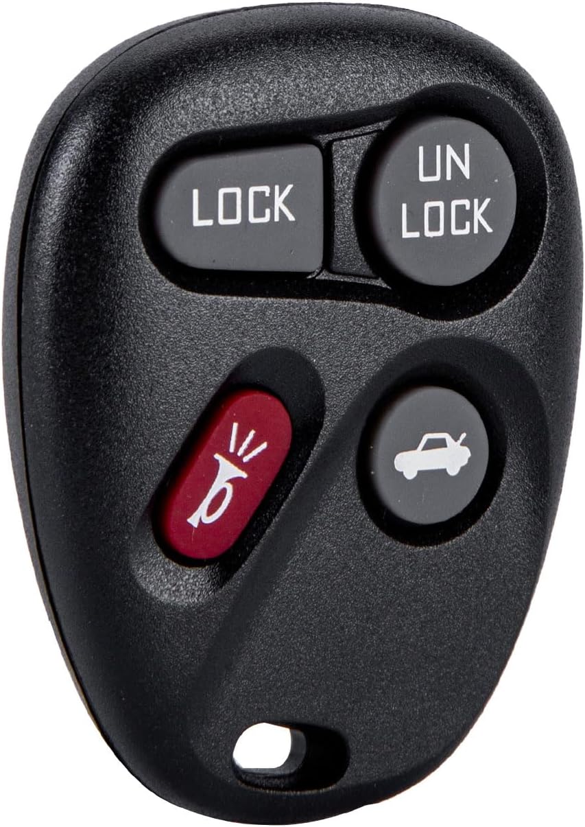 Reemplazo de llavero de coche con control remoto de entrada sin llave para Trailblazer GMC Envoy 2002-2007 2003 – 2008 Isuzu Ascender MYT3X6898B (1)