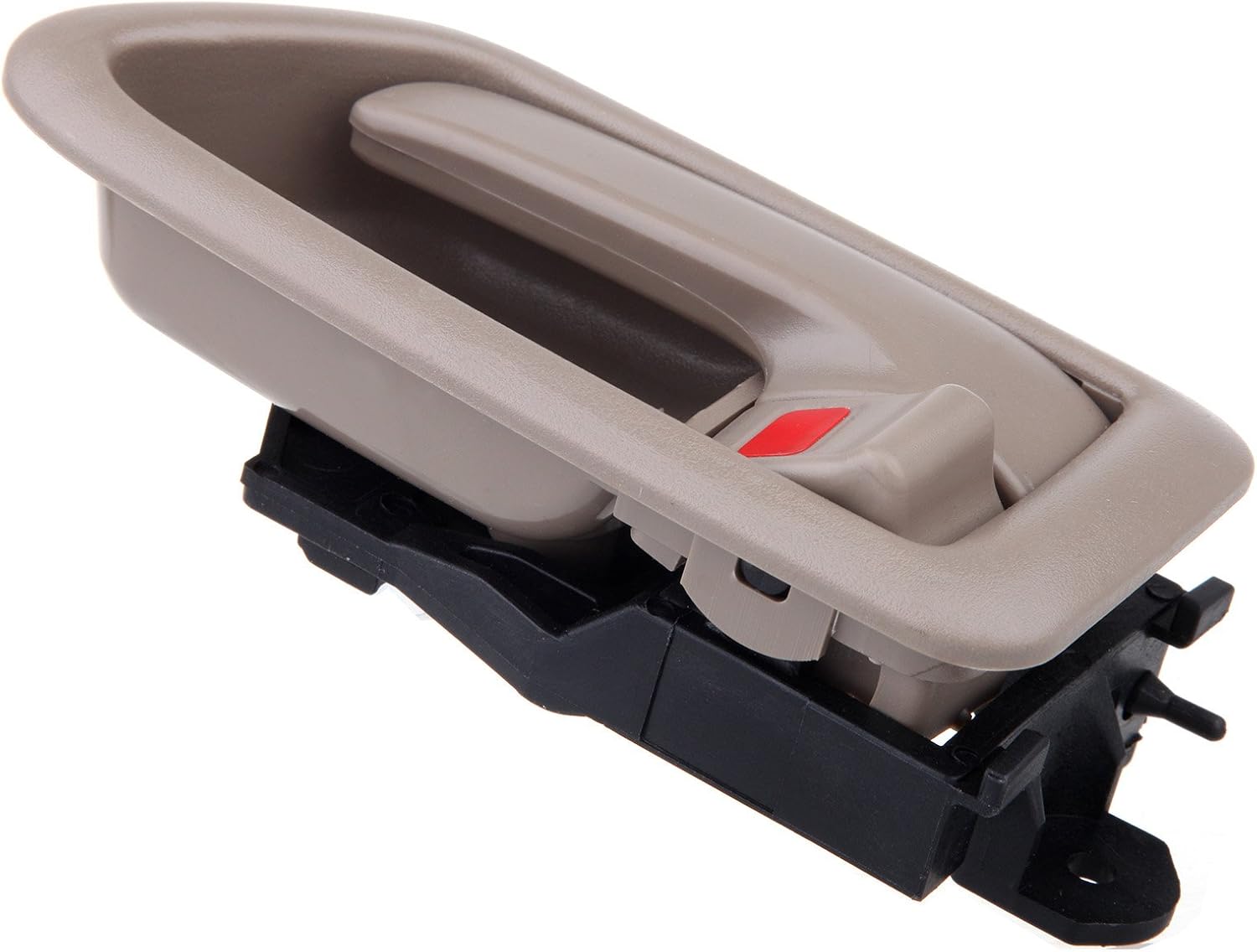 OCPTY Manijas de puerta interiores delanteras y traseras para lado del conductor, repuesto para 1997-2001 para Camry manijas de puerta interiores,