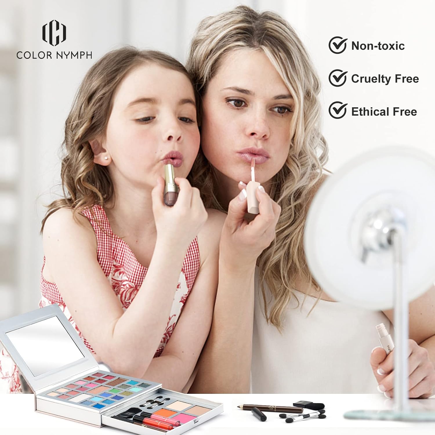 Kit de maquillaje todo en uno, perfecto para mujeres, adolescentes y principiantes. Desbloquea infinitas posibilidades con 24 hermosos tonos de
