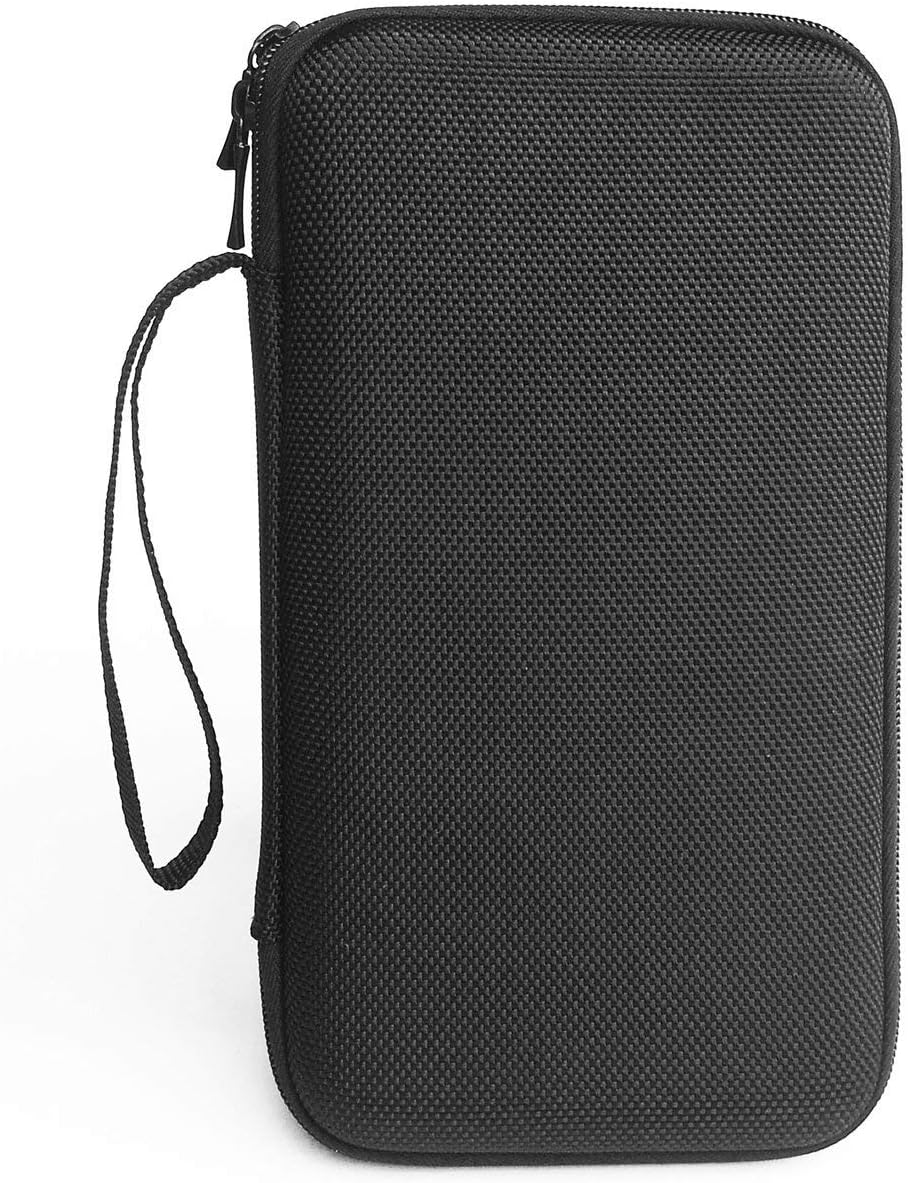 Estuche rígido compatible con calculadora gráfica Casio fx-9860GII