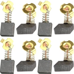 0502025007 614367-00 5140024-30 Cepillos de carbono (carbones para) compatibles con sierra ingletadora Dewalt &Ridgid 0502025007 614367-00 5140024-30 Cepillos de carbono (carbones para) compatibles con sierra ingletadora Dewalt &Ridgid