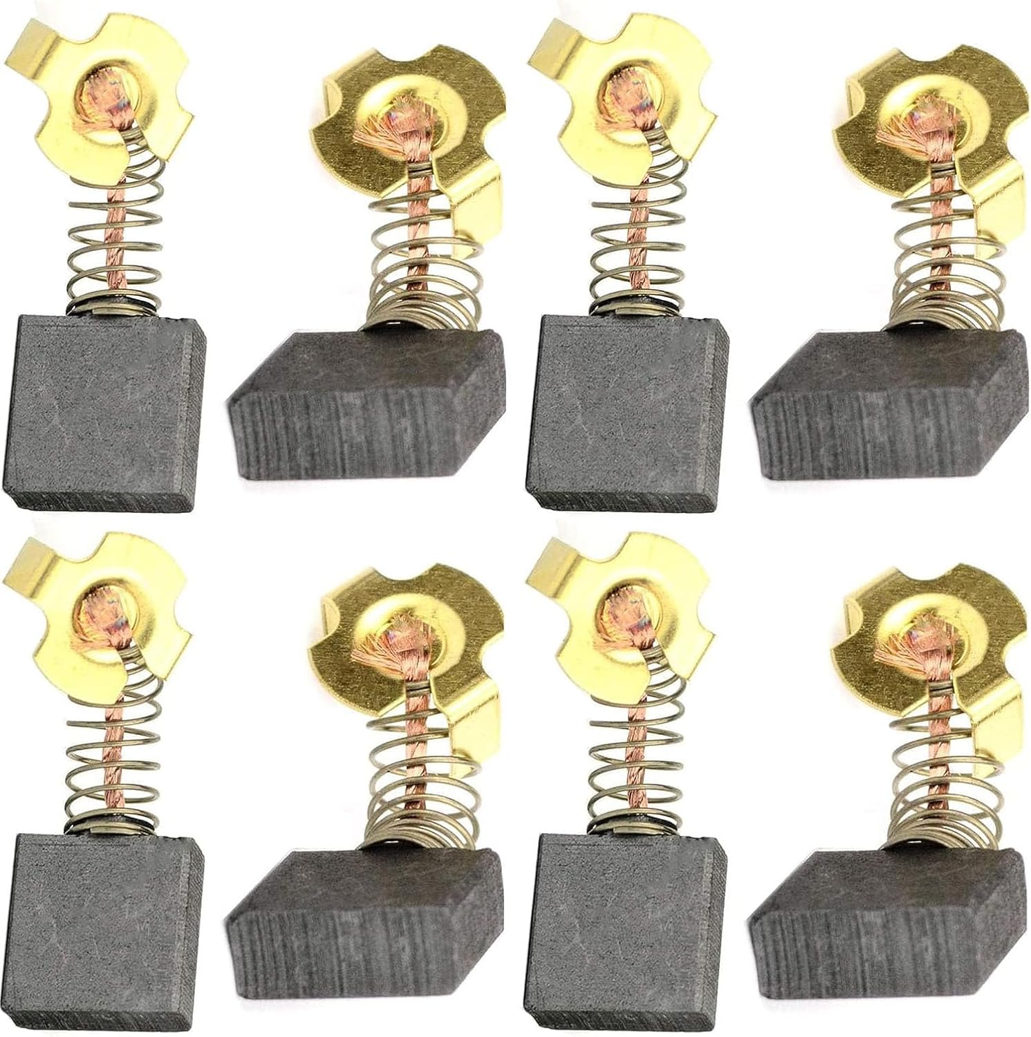 0502025007 614367-00 5140024-30 Cepillos de carbono (carbones para) compatibles con sierra ingletadora Dewalt &Ridgid
