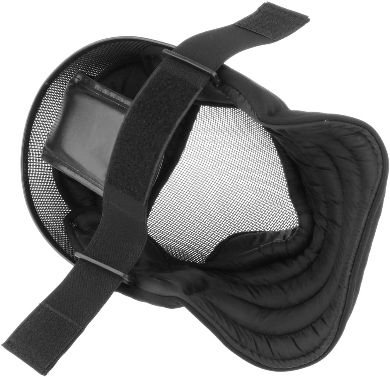 Generic Protección facial multifunción comodidad con equipo de espada portátil acolchado, casco de esgrima para competición de máscaras, suministros