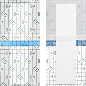 Vendajes de incisión impermeables para heridas grandes, reemplazo de rodilla y cadera, cinta adhesiva para vendaje de isla adheisve, protector de Vendajes de incisión impermeables para heridas grandes, reemplazo de rodilla y cadera, cinta adhesiva para vendaje de isla adheisve, protector de