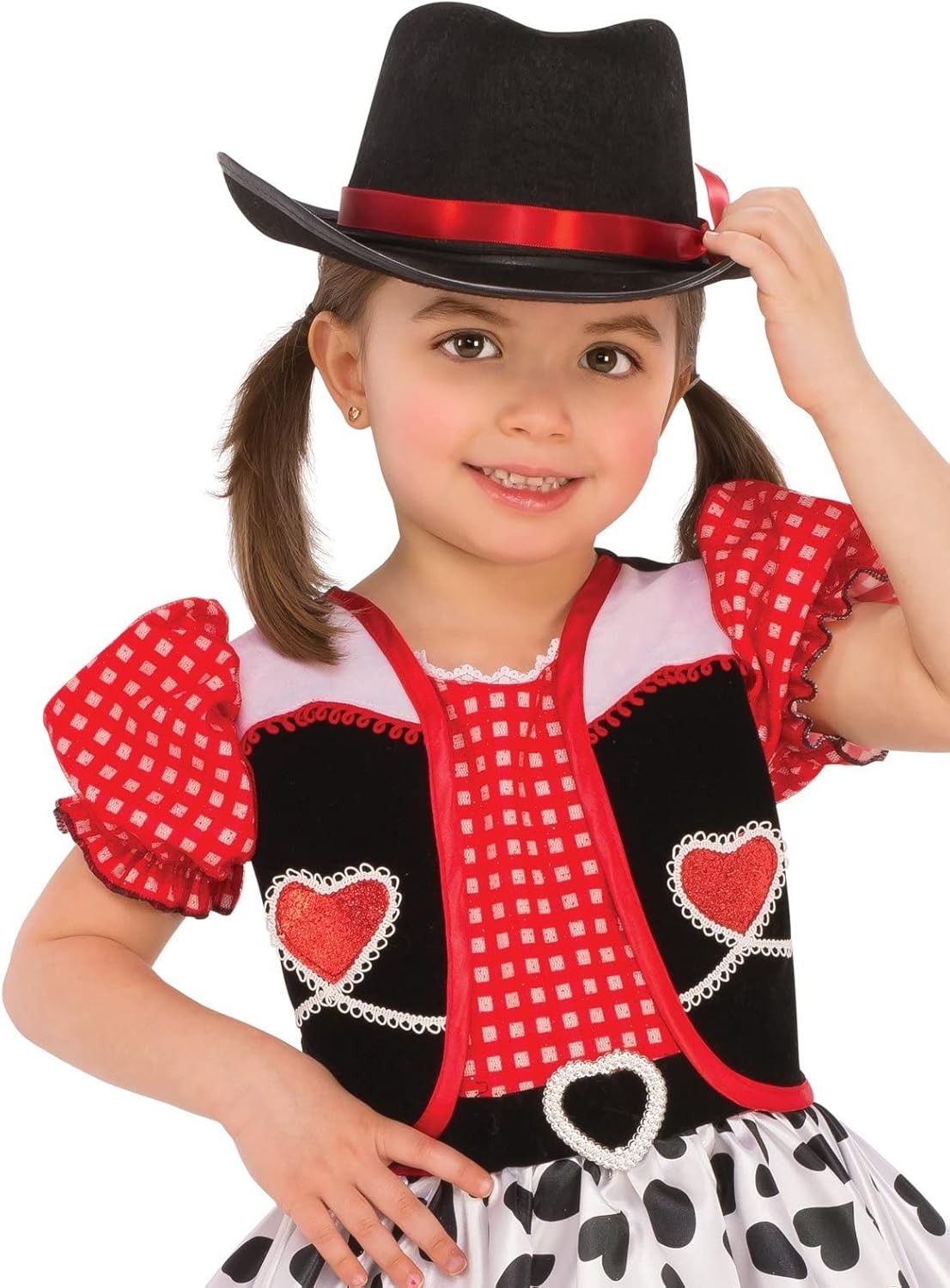 Rubie’s Disfraz de vaquera para niños