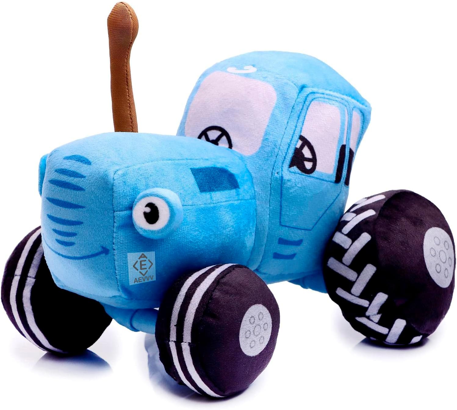AEVVV Tractor azul de dibujos animados ruso Sinij Tractor 8″ (20cm)