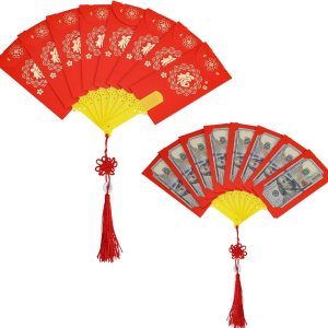 Sobres rojos chinos 2024 Año del Dragón Paquete rojo Festival de primavera Paquetes de dinero de la suerte para sobres de dinero de la suerte Boda Sobres rojos chinos 2024 Año del Dragón Paquete rojo Festival de primavera Paquetes de dinero de la suerte para sobres de dinero de la suerte Boda