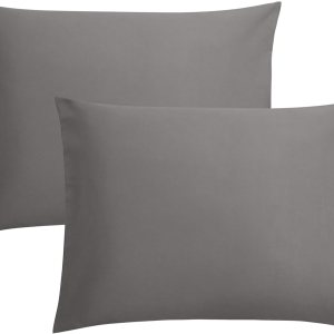 FLXXIE Fundas de almohada de microfibra con cierre de sobre, ultrasuaves y de primera calidad FLXXIE Fundas de almohada de microfibra con cierre de sobre, ultrasuaves y de primera calidad