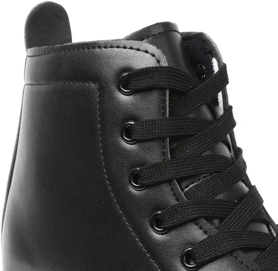 Patines clásicos de doble fila de piel para hombre y mujer