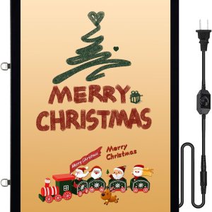 VEVOR Marco de póster LED en color negro, marco de fotos de 16 x 24 pulgadas, letrero de acera para exhibición publicitaria, marco de aluminio con VEVOR Marco de póster LED en color negro, marco de fotos de 16 x 24 pulgadas, letrero de acera para exhibición publicitaria, marco de aluminio con