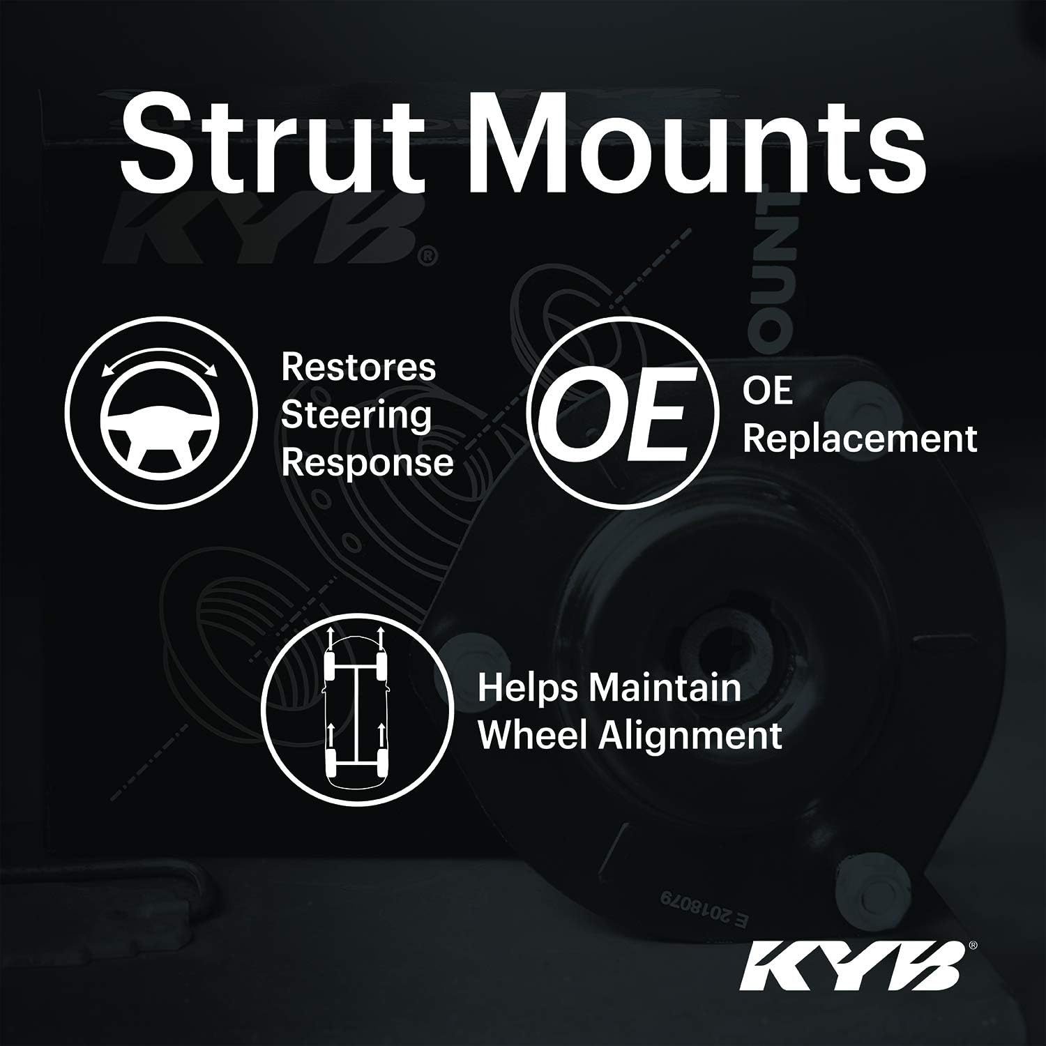 KYB SM5240 – Soporte de puntal