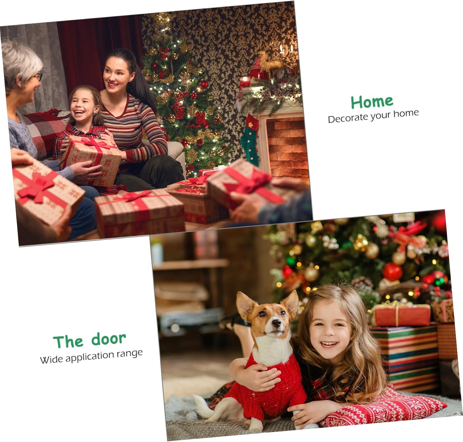 Garneck 1 juego de 4 fundas para patas de silla, decoraciones de fiesta, regalos de Navidad, pies de mesa, manga para silla de ancianos, calcetines