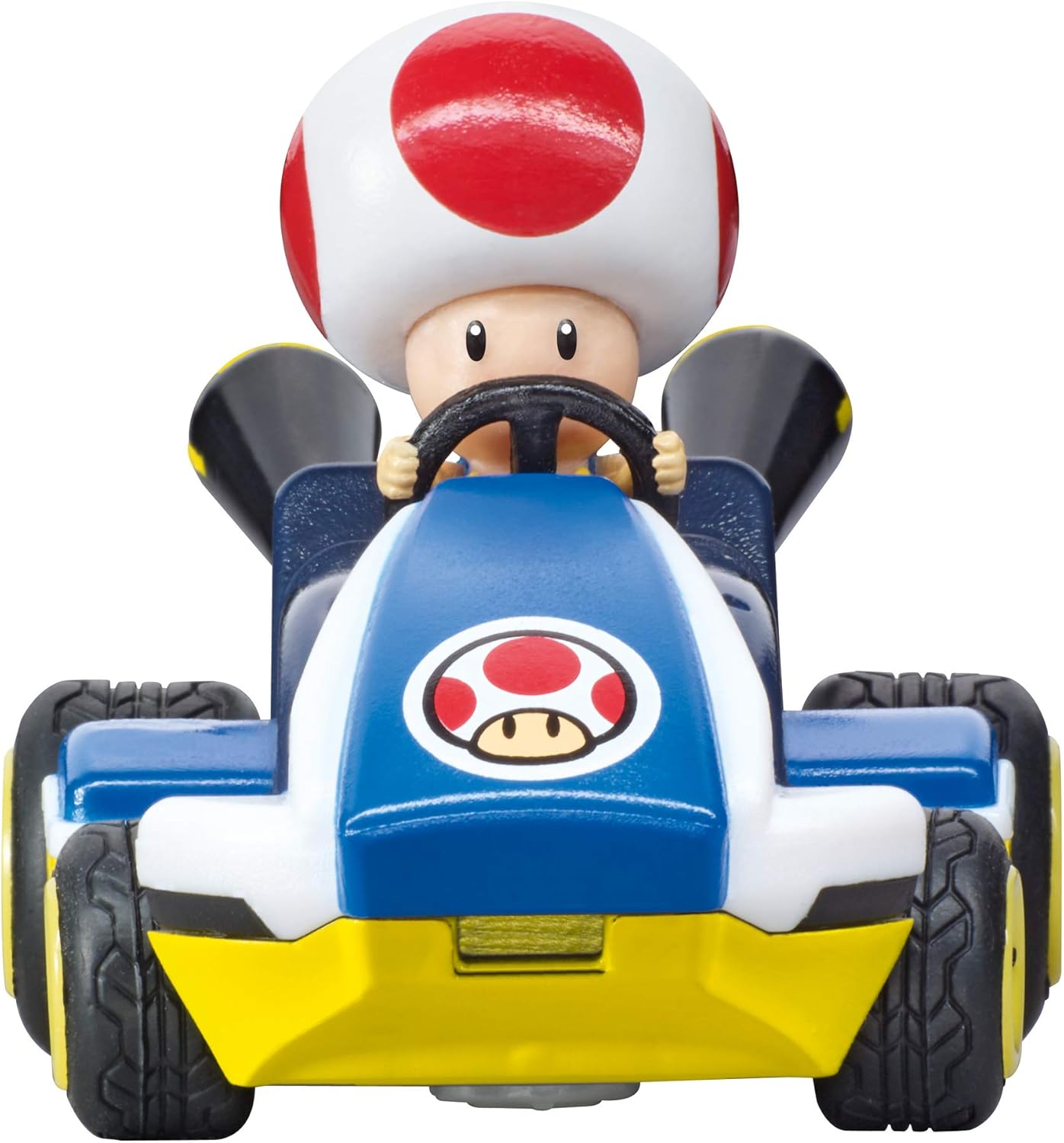 Carrera RC Nintendo Mario Kart 2.4 GHz Mini Coche de Juguete de Control Remoto de Radio Coleccionable – Sapo