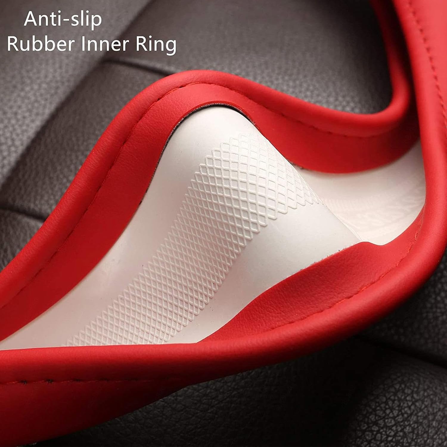 Funda para volante con purpurina, accesorios brillantes, universal de 15 pulgadas, se adapta a la mayoría de automóviles, SUV, camiones, minivans,