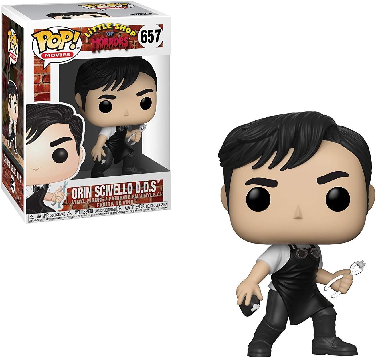 Funko Pop Movies Little Shop of Horrors – Figura coleccionable de dentista, multicolor