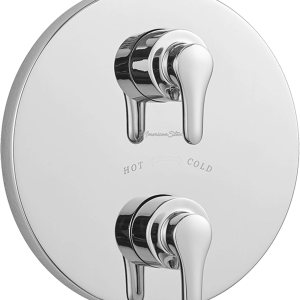 American Standard T105740.002 Studio S – Kit de ajuste de válvula termostática de 2 manijas, cromo pulido American Standard T105740.002 Studio S – Kit de ajuste de válvula termostática de 2 manijas, cromo pulido