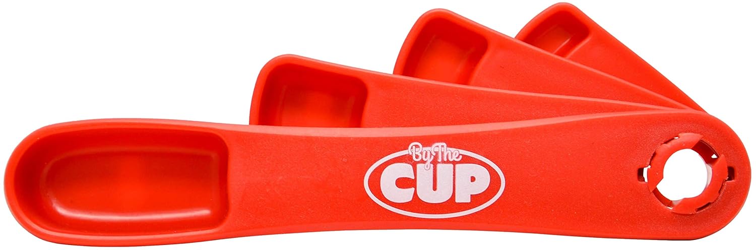Birch Benders – Mezcla de proteína vegetal para panqueques y waffles, 14 onzas (paquete de 2) con cucharas giratorias By The Cup