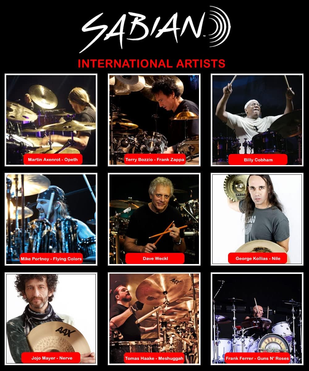 SABIAN 16″ B8X Medium Crash