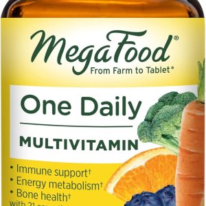MegaFood, One Daily, estimula la optimización de la salud y bienestar, 30, 1, 1 MegaFood, One Daily, estimula la optimización de la salud y bienestar, 30, 1, 1