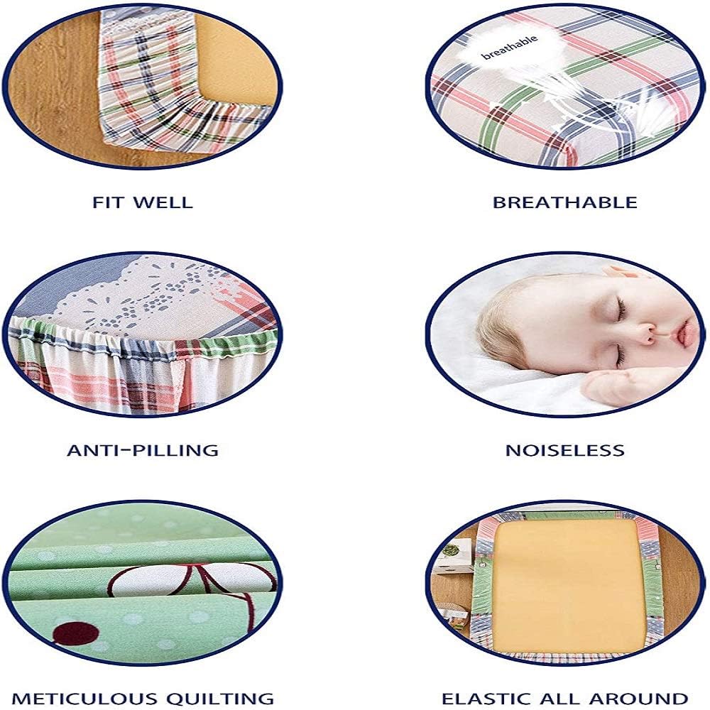 Erosebridal Sábana bajera ajustable de Santa Claus con bolsillo profundo para niños, niñas y niños, juego de ropa de cama de Feliz Navidad, juego de