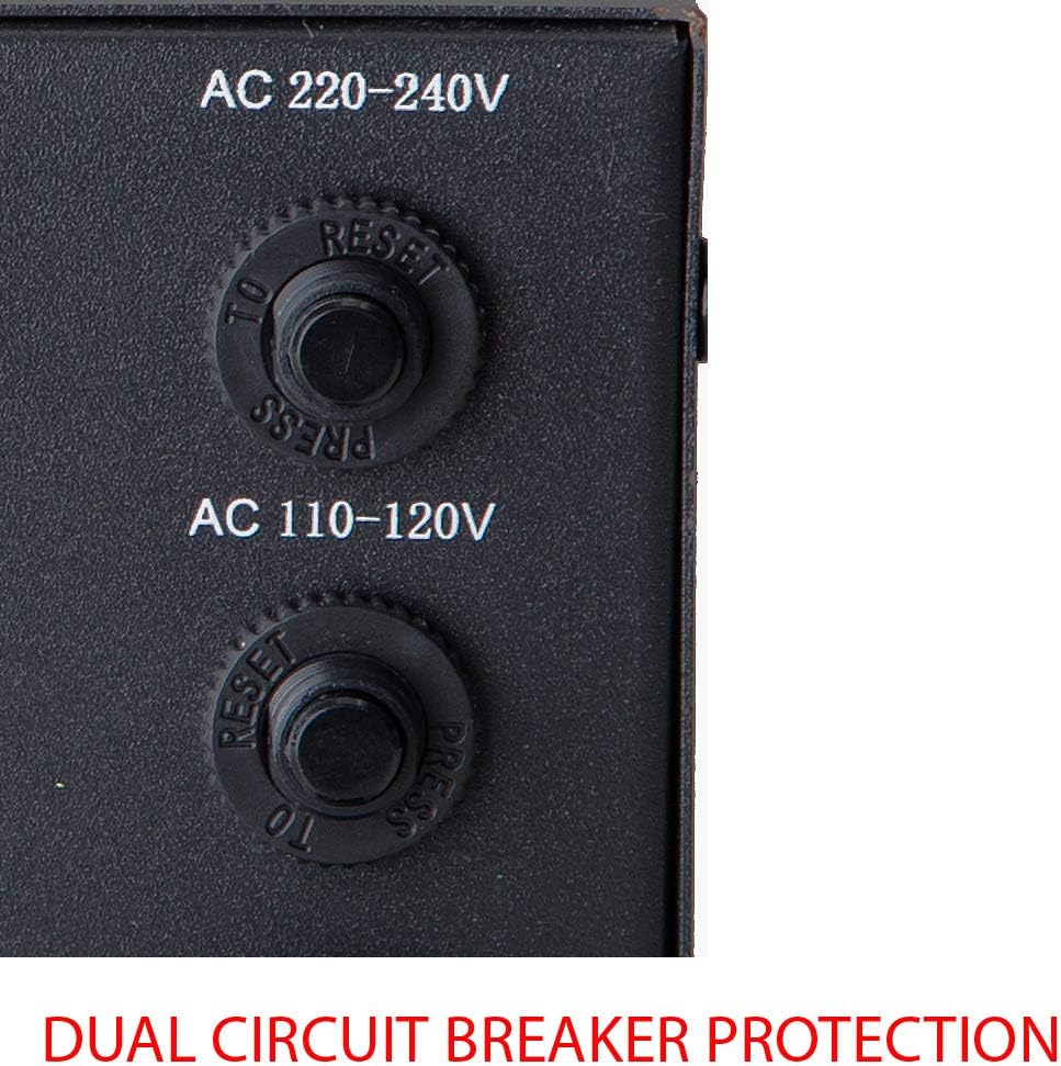 ELC T-1000 + 1000 W, convertidor de voltaje 5000 vatios