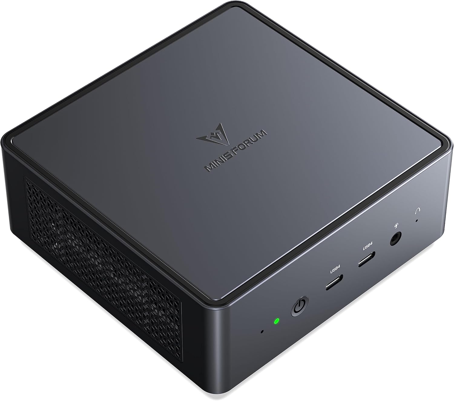 MINISFORUM Venus UM790 Pro Mini PC AMD Ryzen 9 7940HS hasta 5.2 GHz 32 GB DDR5 1 TB SSD Radeon 780M gráficos, 4X USB 3.2, 2X USB4, 2X HDMI 2.1, 2X