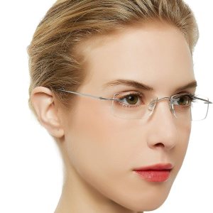 OCCI CHIARI Gafas de lectura 2.0 para hombre y mujer, lectores sin marco, bisagra de resorte duradera 1.0 1.25 1.75 2.0 2.25 2.50 2.75 3.0 3.5 OCCI CHIARI Gafas de lectura 2.0 para hombre y mujer, lectores sin marco, bisagra de resorte duradera 1.0 1.25 1.75 2.0 2.25 2.50 2.75 3.0 3.5