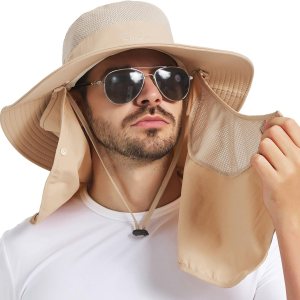 Century Star Sombrero de pesca plegable para mujer y hombre, protección solar, protección UV, sombrero de senderismo, cubo de tribu al aire libre Century Star Sombrero de pesca plegable para mujer y hombre, protección solar, protección UV, sombrero de senderismo, cubo de tribu al aire libre