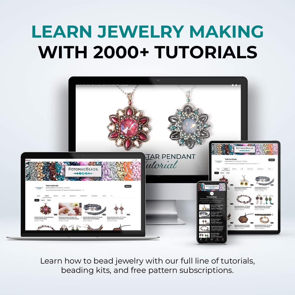 Kit de fabricación de joyas con cuentas más de 18,000 pulseras, collares y pendientes, crea joyas de bricolaje, todos los materiales esenciales para