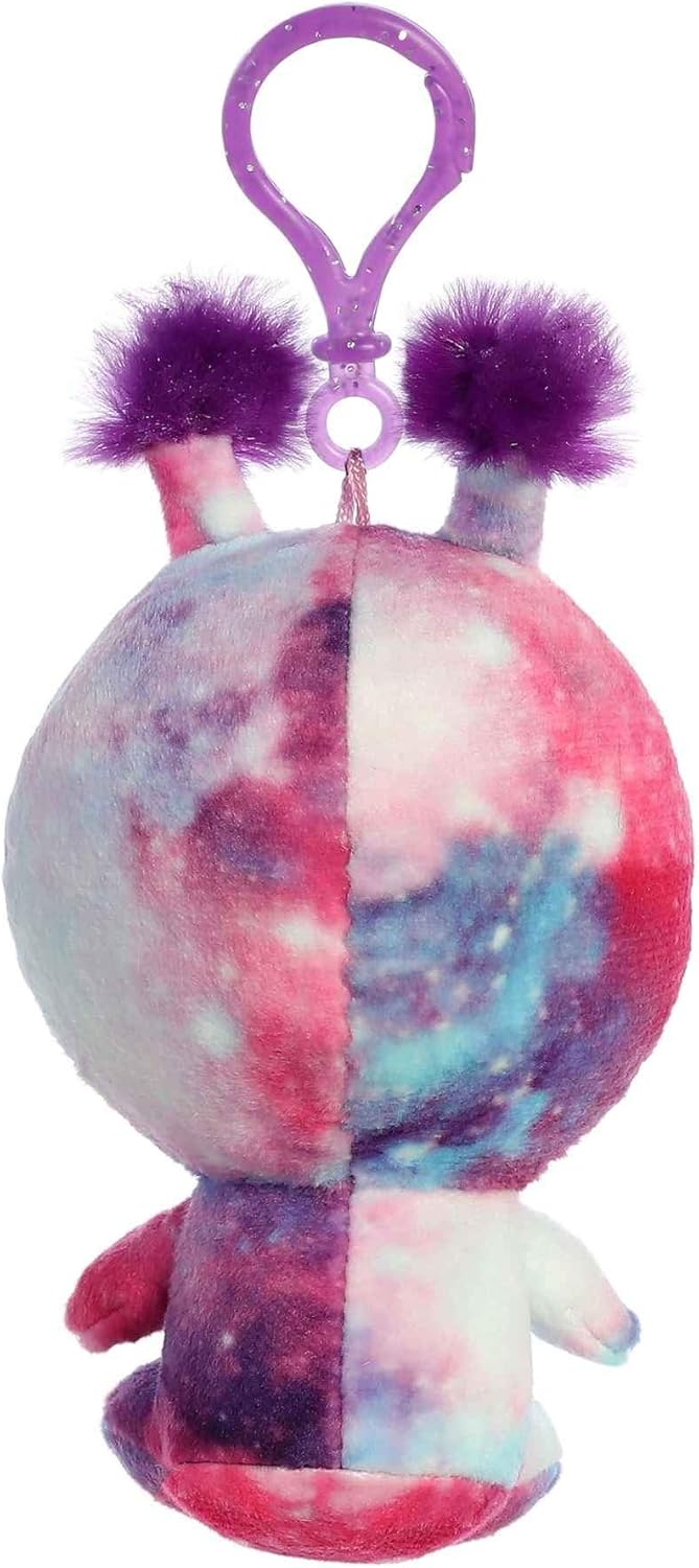 Aurora World Inc. – Galactic Cuties – Clip cósmico alien de 4.5 pulgadas