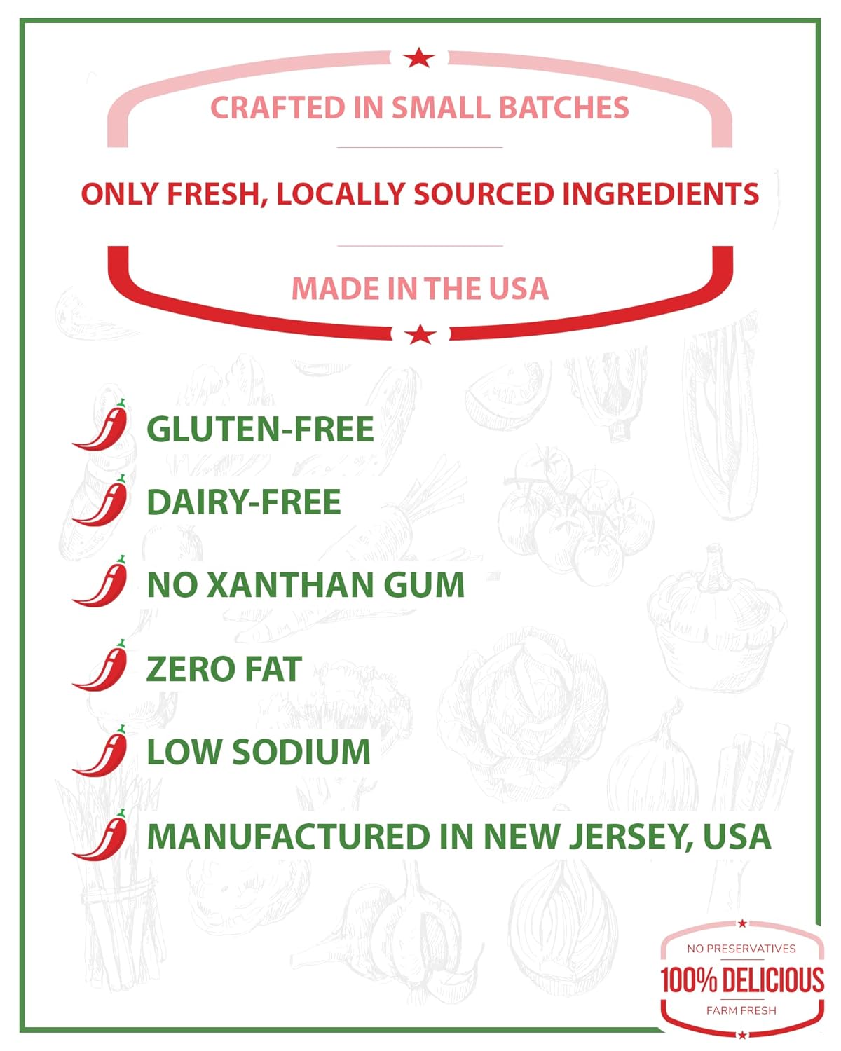 Jersey Girl Hot Sauce Co – Botella de salsa picante india Masala baja en sodio de 5.2 onzas