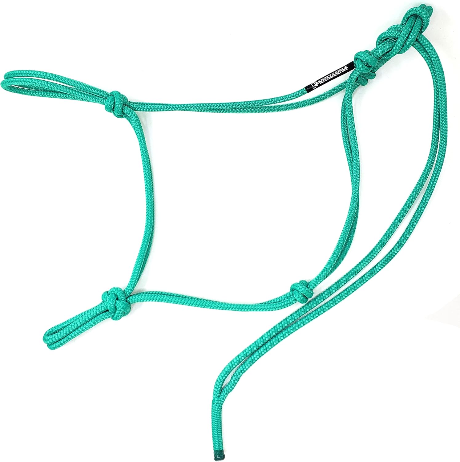 Cuerda de yate de poliéster de doble trenza de 14 pulgadas, caballo, natural, muy suave, disponible en varios colores y tamaños