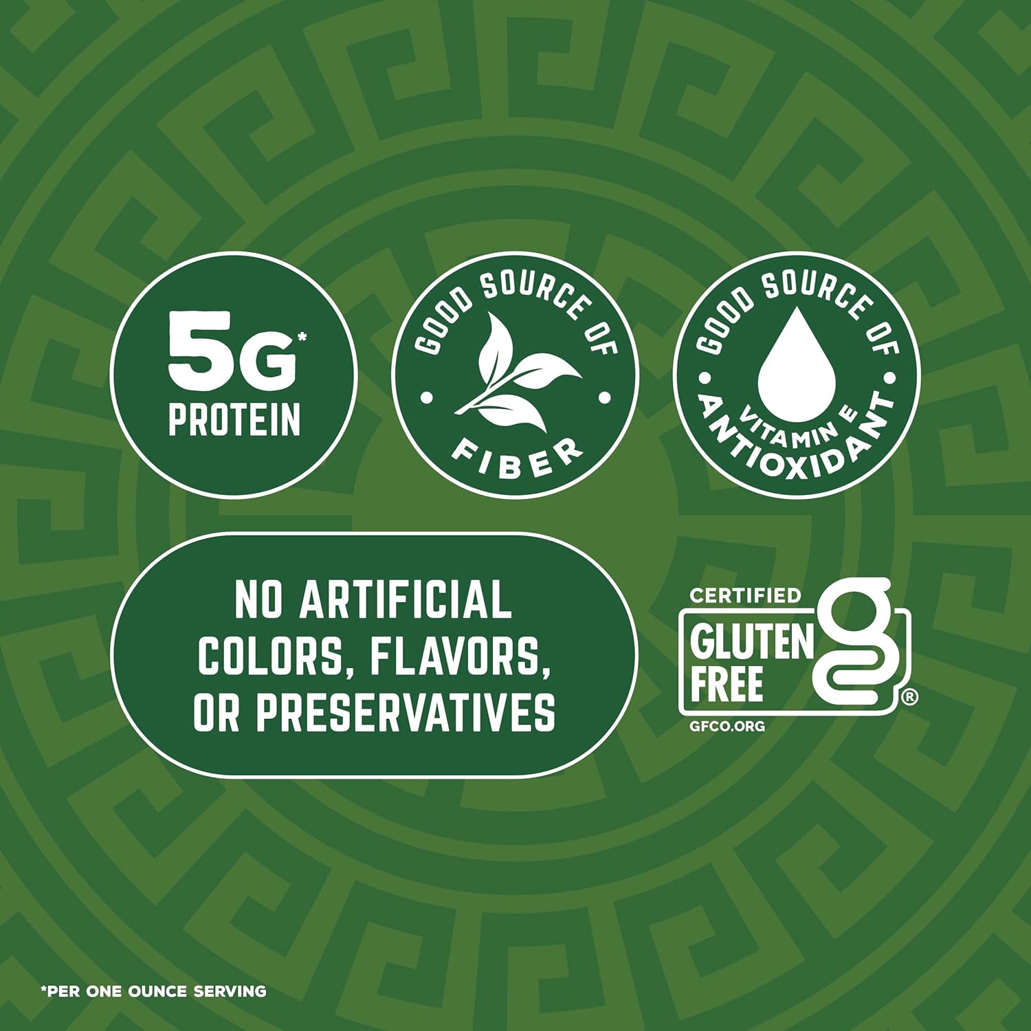 Second Nature Snacks Mediterranean Herb Global Fusions Mix – Bolsa de 10 onzas (paquete de 6)