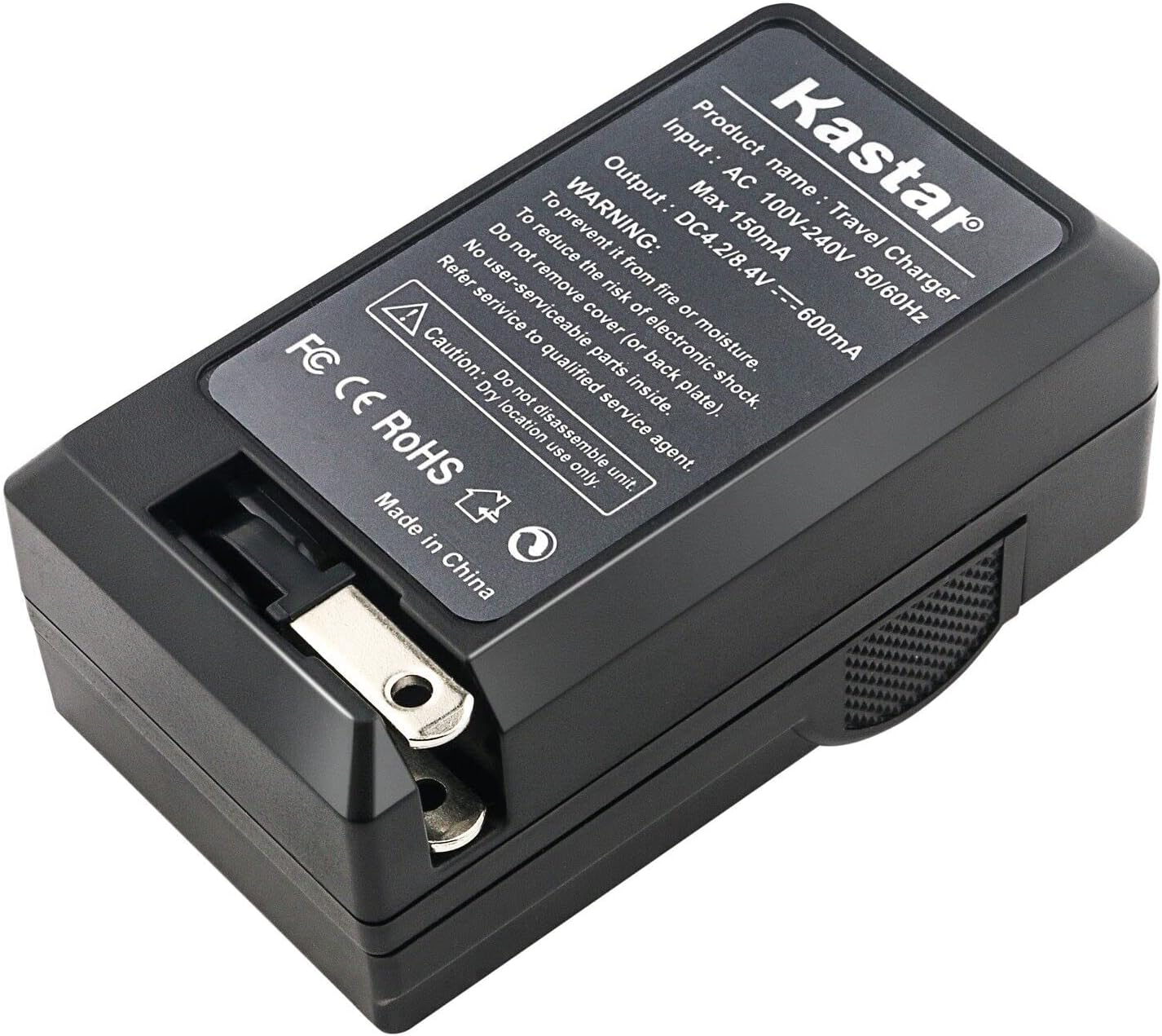 Kastar Paquete de 3 baterías y cargador de pared AC de repuesto para GoPro HERO12 Hero 12 Black Action, GoPro ADDBD-212 ADBAT-001 ADDBD-001 Batería