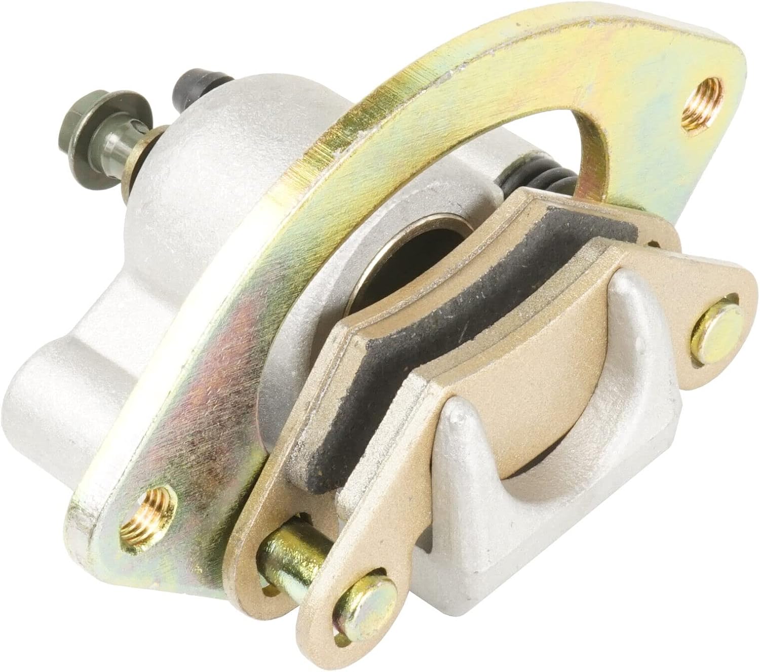 Para Polaris Scrambler 850 2013-2021 Pinza de freno delantera izquierda con pastillas de freno Mod-ZTF1-16763