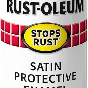 Rust-Oleum – Pintura en aerosol antióxido Stops Rust, 12 onzas, color azul pacífico satinado, modelo 365145 Rust-Oleum – Pintura en aerosol antióxido Stops Rust, 12 onzas, color azul pacífico satinado, modelo 365145