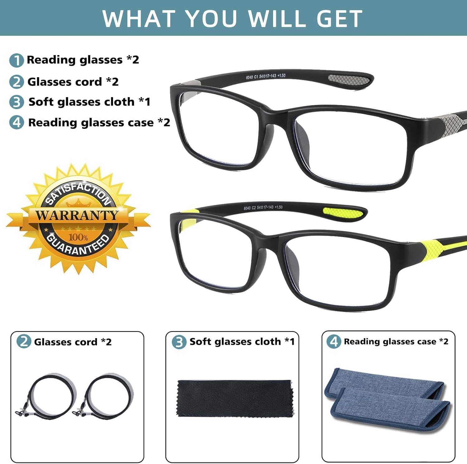 JCUANGR Photochromic Reading Glasses for Men,Wide Transition Sun Sport Readers,Large Stylish Blue Light Computer Eyeglasses