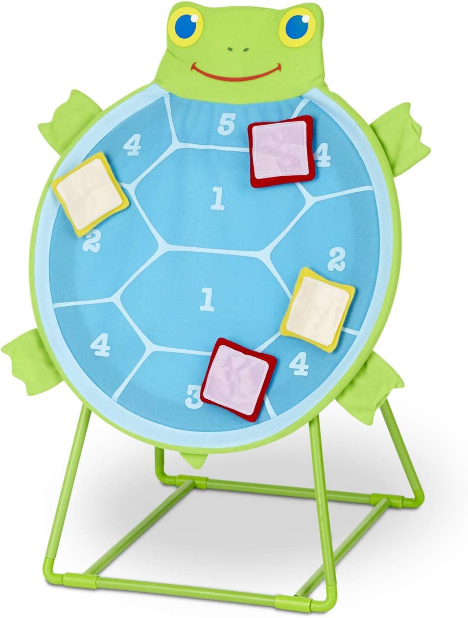 Melissa & Doug Sunny Patch Dilly Dally Turtle Target Juego de acción