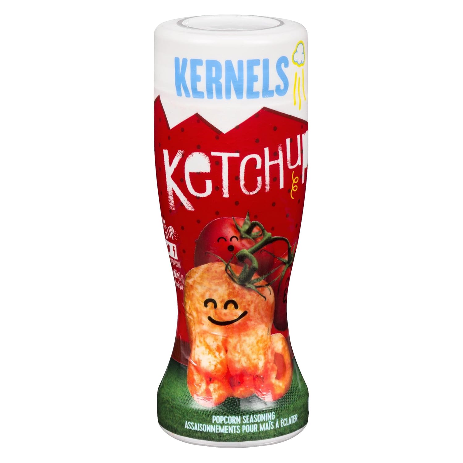 Kernels – Paquete de condimentos para palomitas de maíz, (6 sabores), ketchup, todo aderezado, eneldo, cheddar canadiense, vinagre de sal, queso